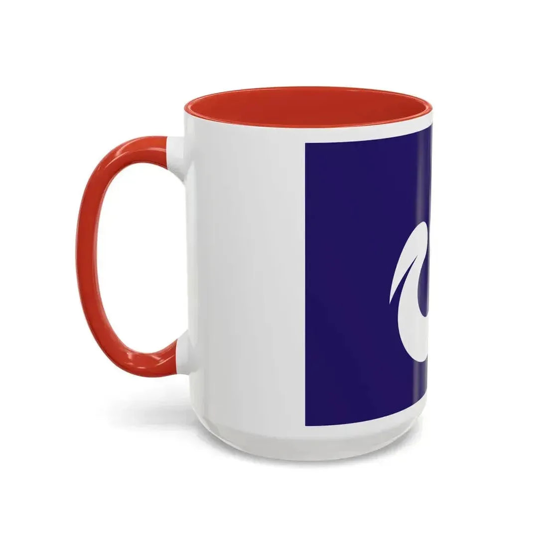 Flag of Hirakata Osaka Japan - Accent Coffee Mug - Go Mug Yourself