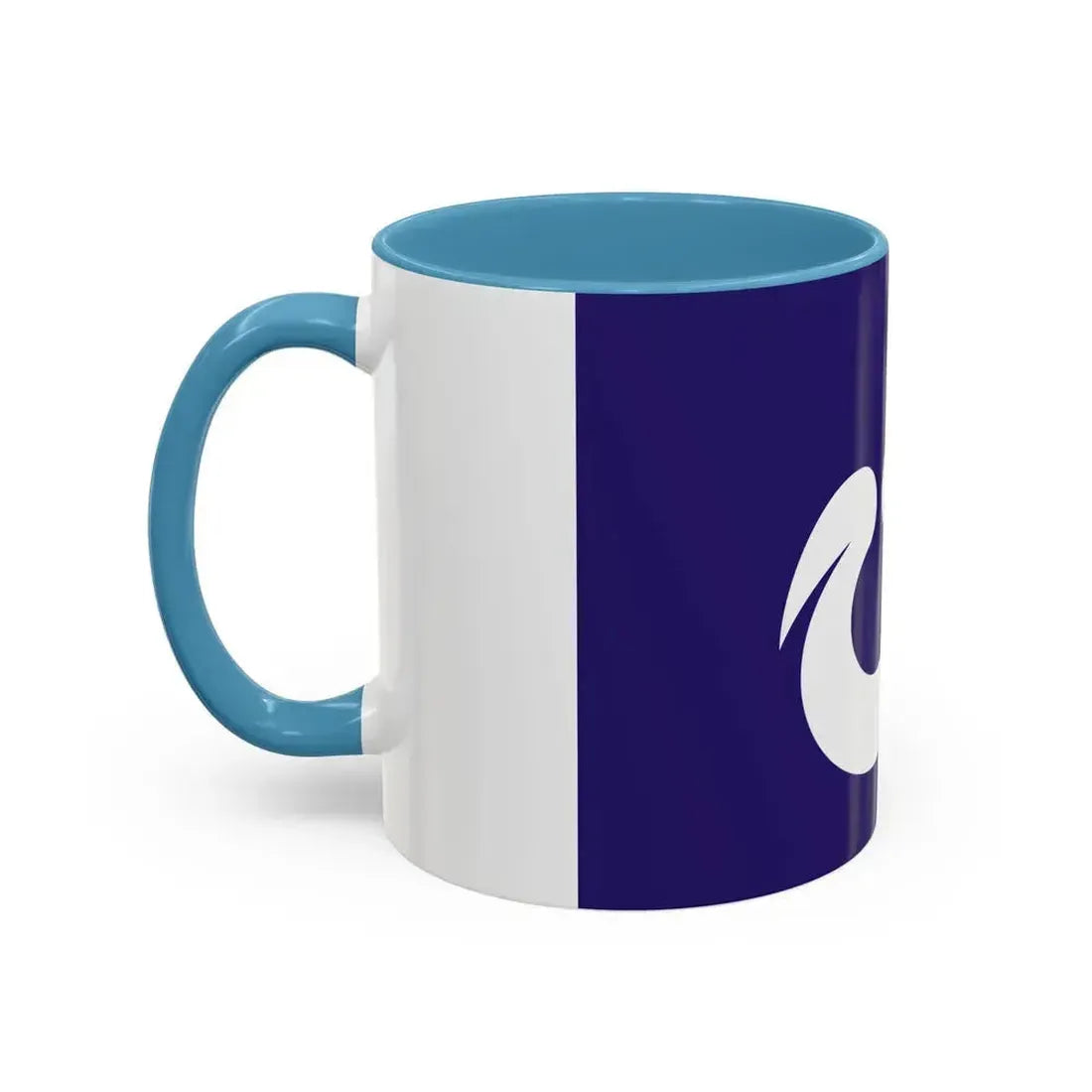 Flag of Hirakata Osaka Japan - Accent Coffee Mug - Go Mug Yourself
