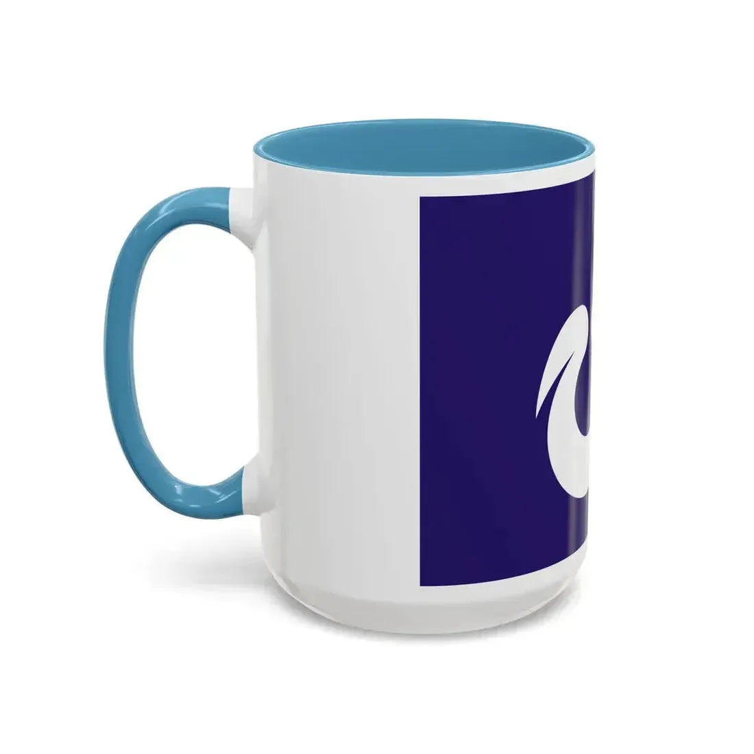 Flag of Hirakata Osaka Japan - Accent Coffee Mug - Go Mug Yourself