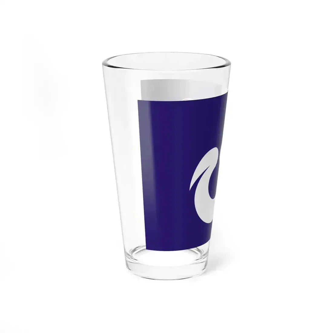 Flag of Hirakata Osaka Japan - Pint Glass 16oz - Go Mug Yourself