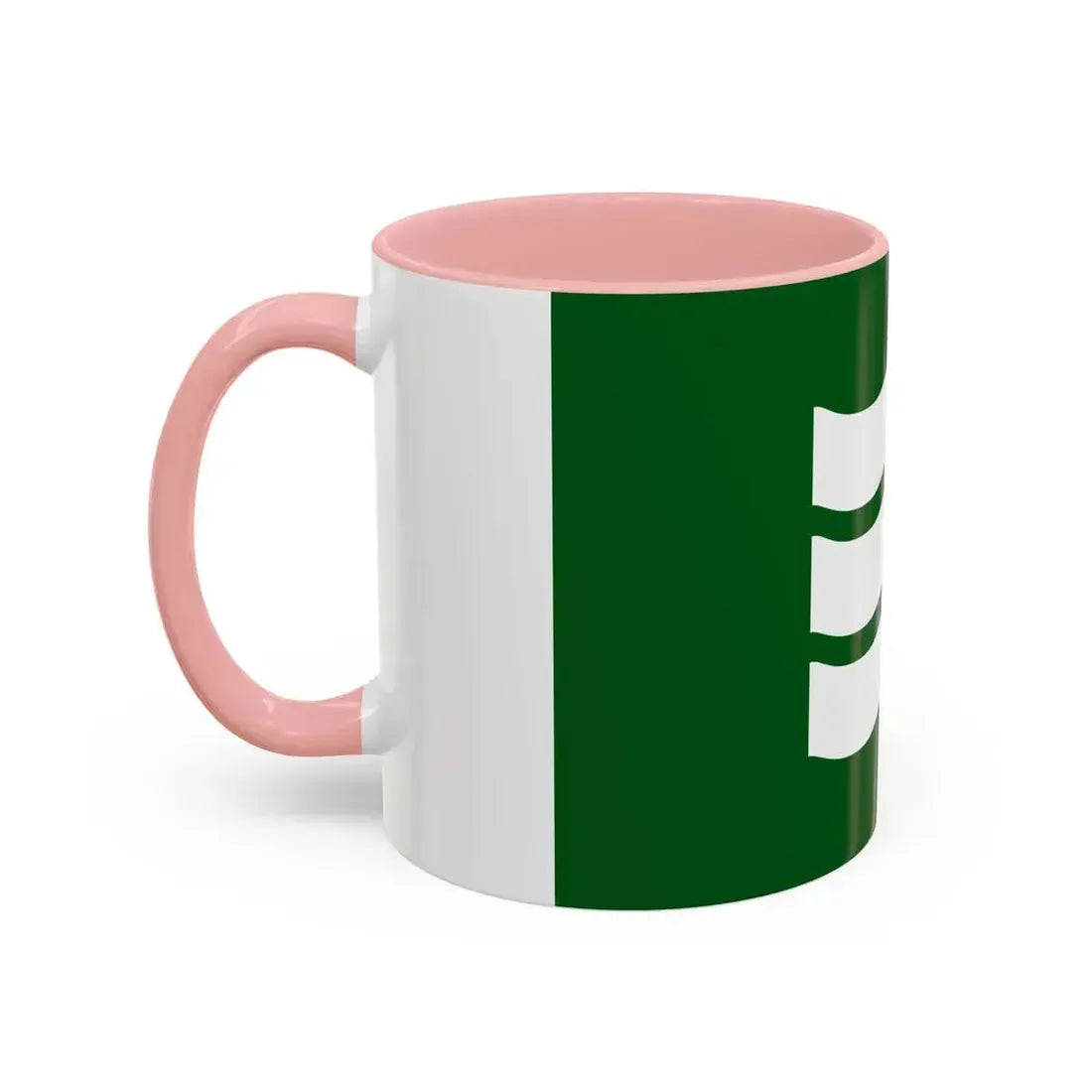 Flag of Hiroshima Hiroshima Japan - Accent Coffee Mug - Go Mug Yourself