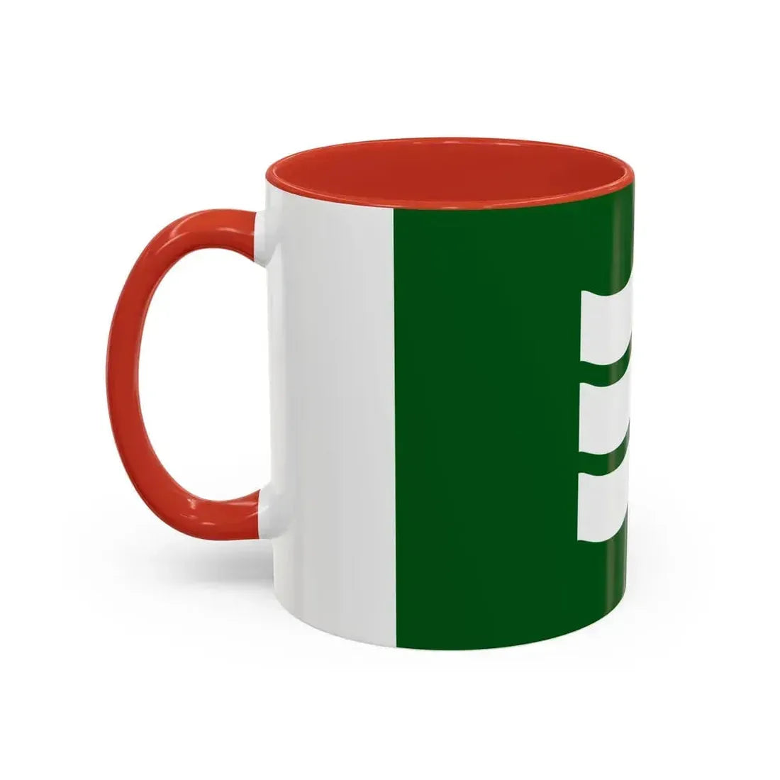 Flag of Hiroshima Hiroshima Japan - Accent Coffee Mug - Go Mug Yourself