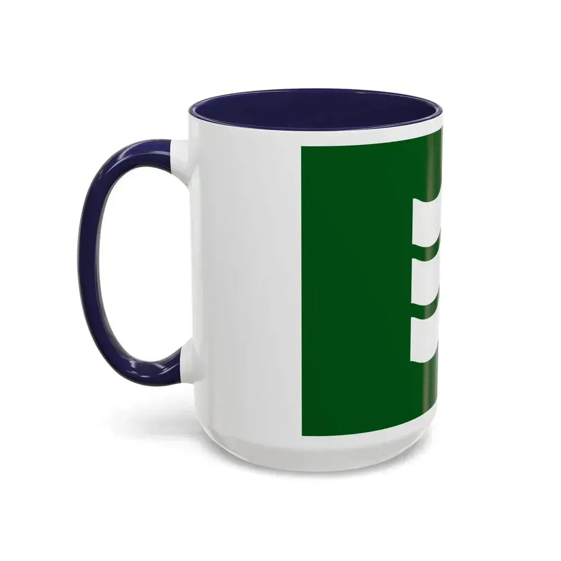 Flag of Hiroshima Hiroshima Japan - Accent Coffee Mug - Go Mug Yourself