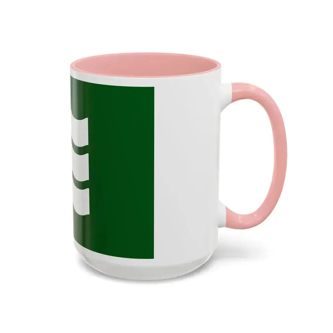 Flag of Hiroshima Hiroshima Japan - Accent Coffee Mug - Go Mug Yourself
