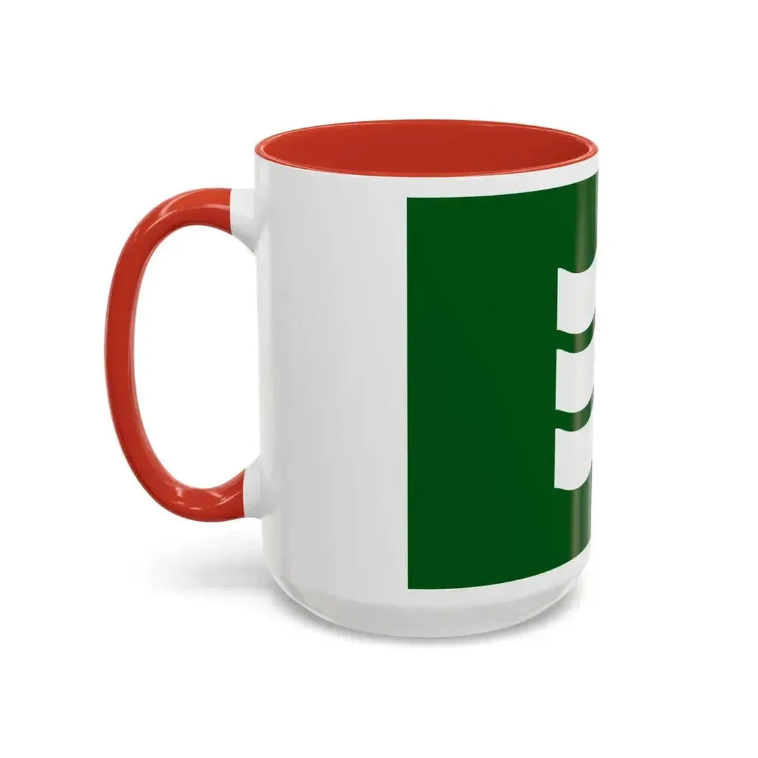 Flag of Hiroshima Hiroshima Japan - Accent Coffee Mug - Go Mug Yourself