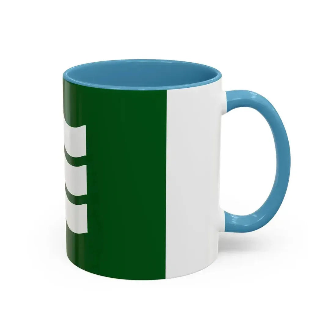 Flag of Hiroshima Hiroshima Japan - Accent Coffee Mug - Go Mug Yourself