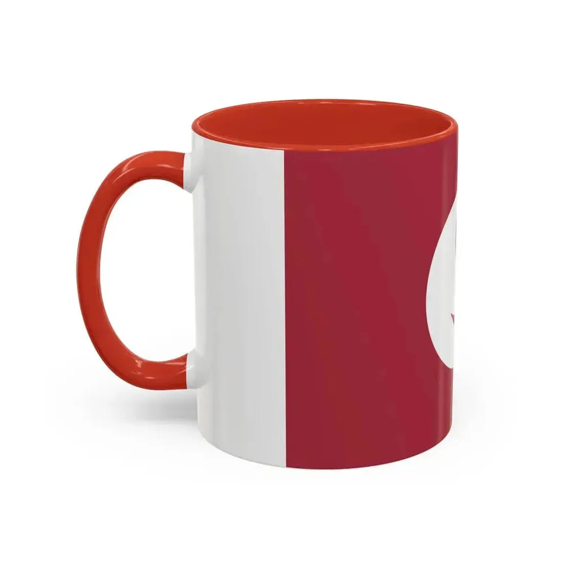 Flag of Hiroshima Prefecture Japan - Accent Coffee Mug - Go Mug Yourself