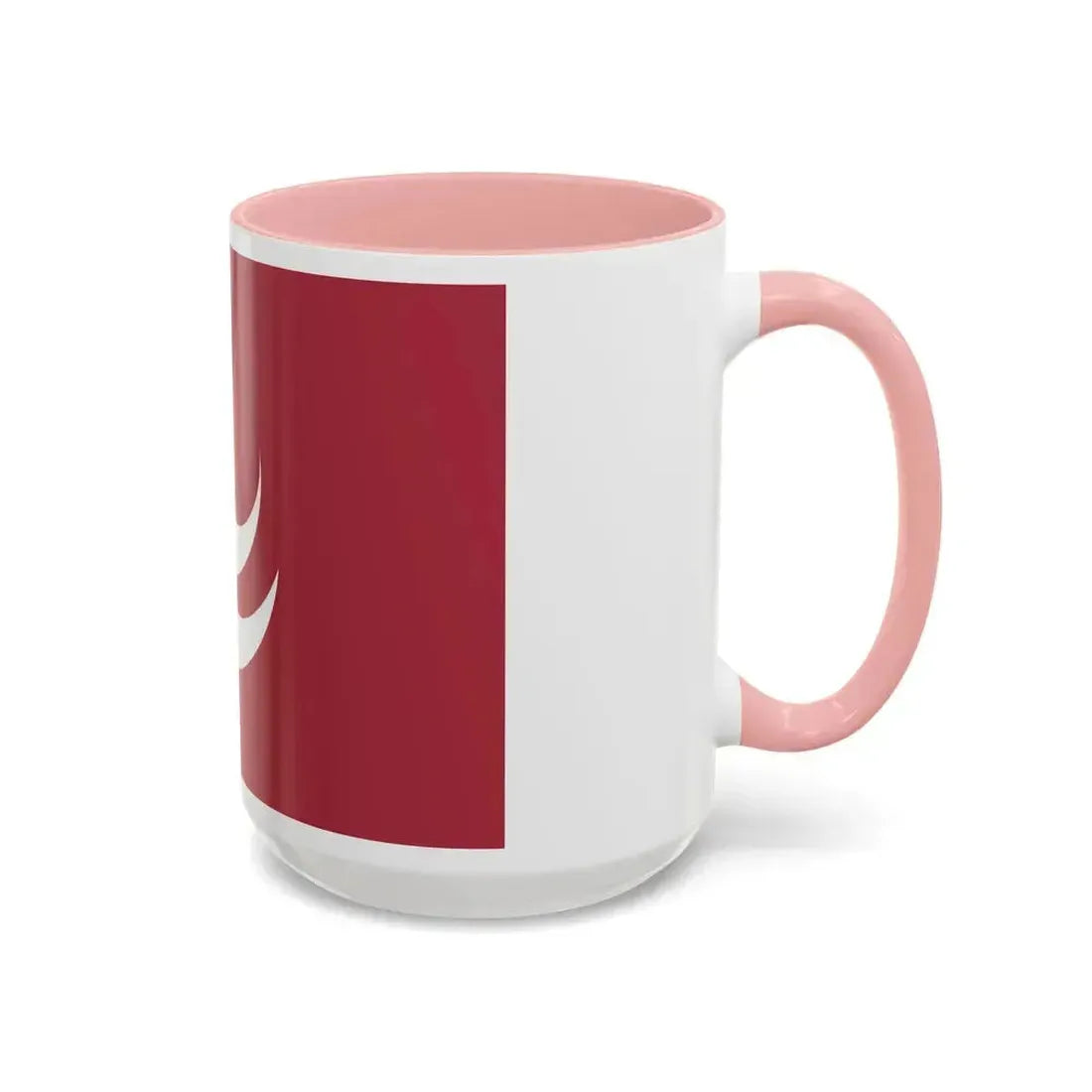Flag of Hiroshima Prefecture Japan - Accent Coffee Mug - Go Mug Yourself
