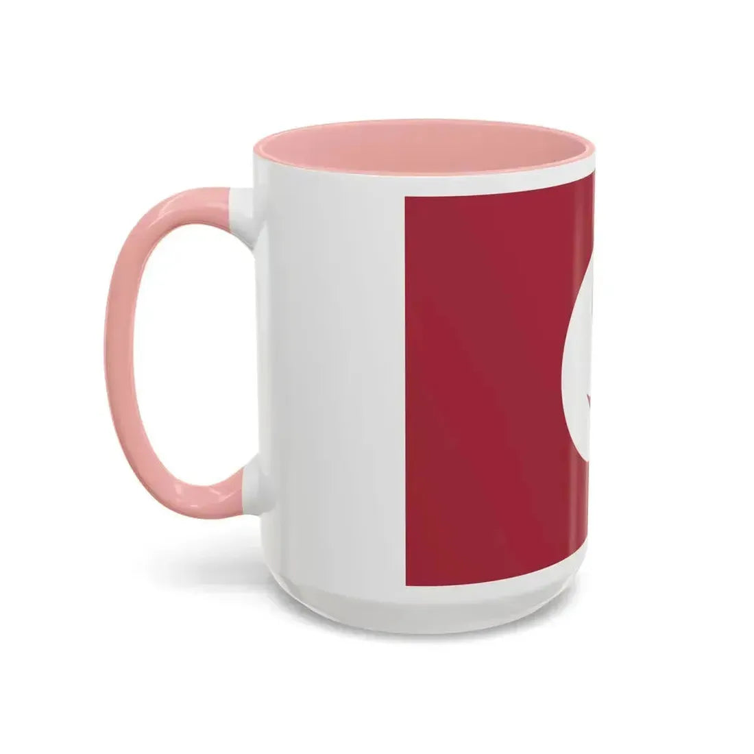 Flag of Hiroshima Prefecture Japan - Accent Coffee Mug - Go Mug Yourself