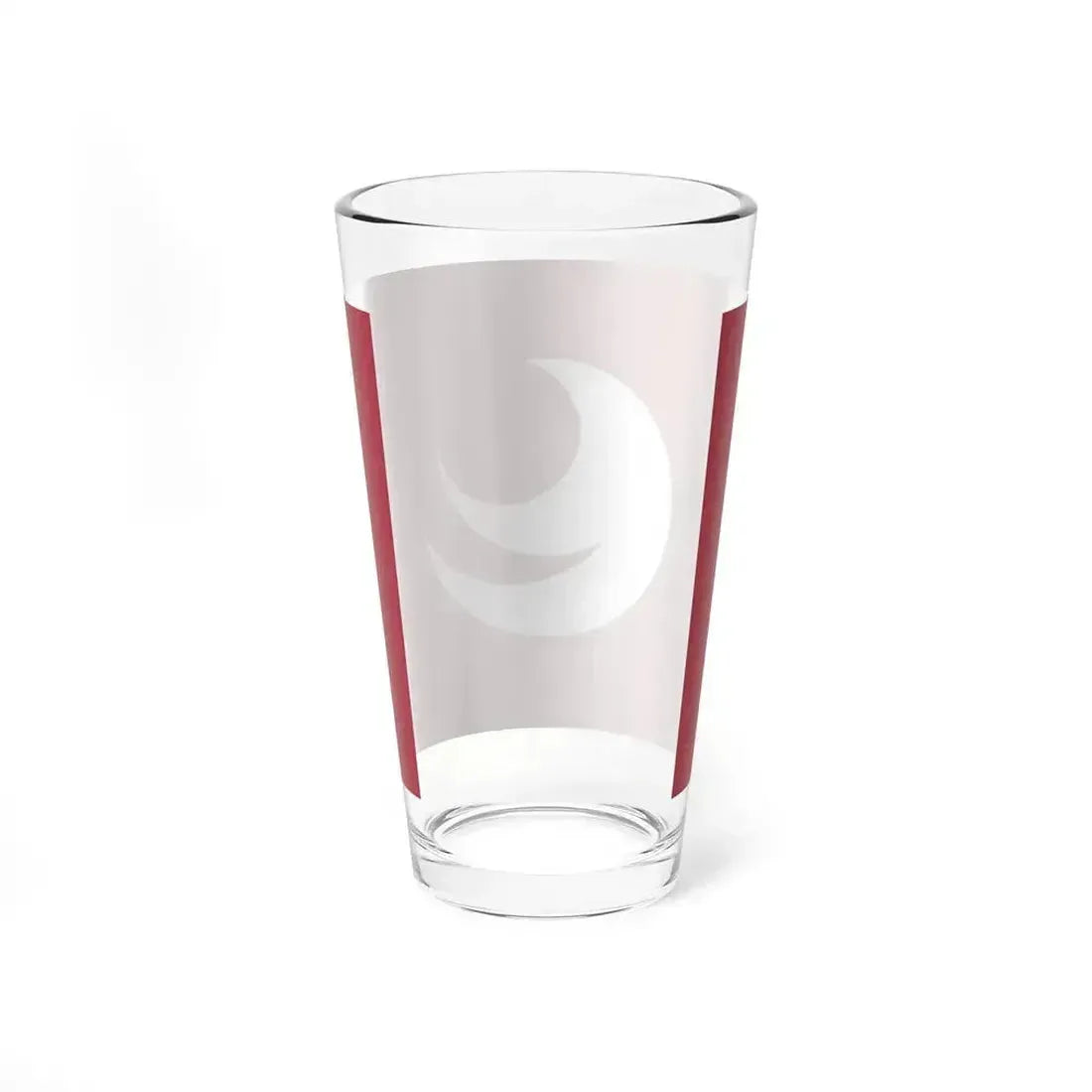 Flag of Hiroshima Prefecture Japan - Pint Glass 16oz - Go Mug Yourself