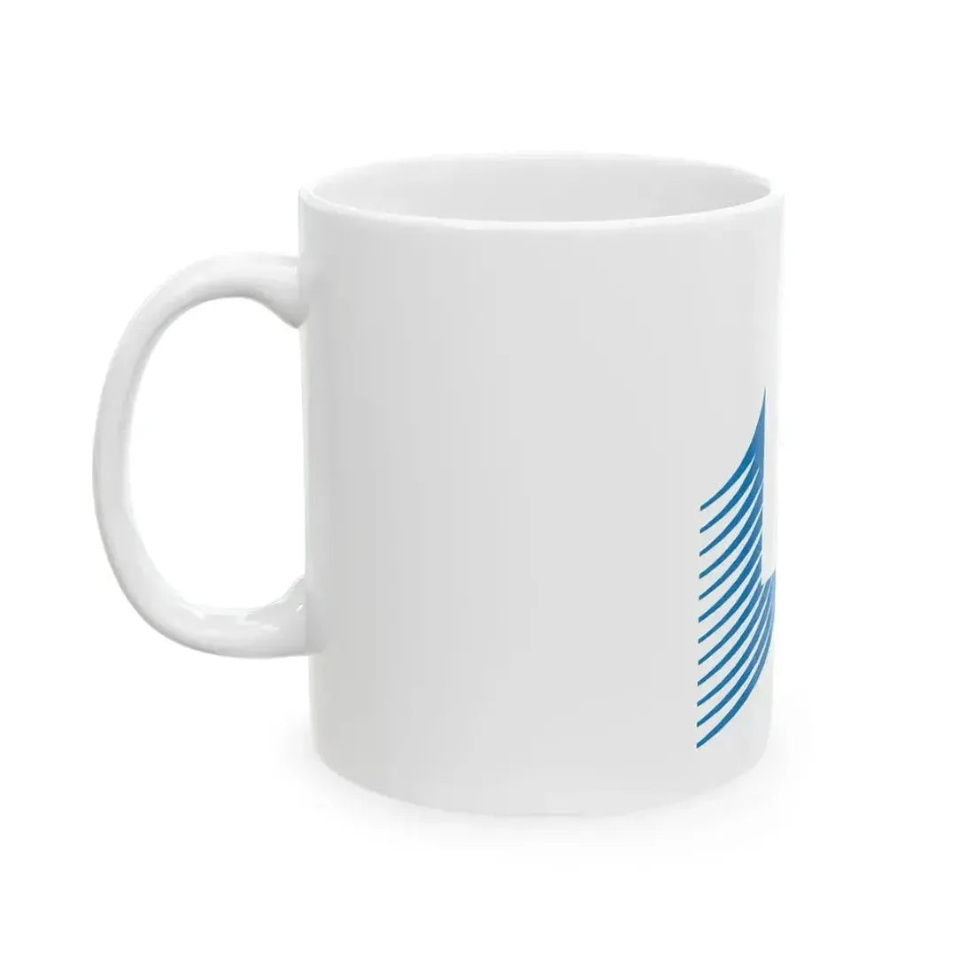 Flag of Hitachinaka Ibaraki (Japan) White Coffee Mug - Go Mug Yourself