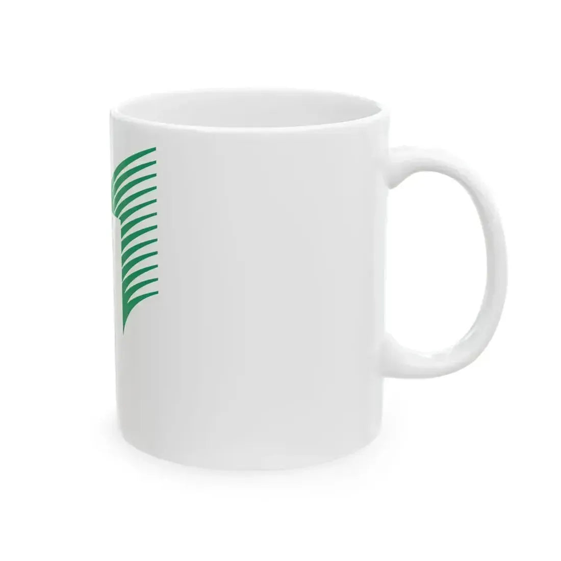 Flag of Hitachinaka Ibaraki (Japan) White Coffee Mug - Go Mug Yourself