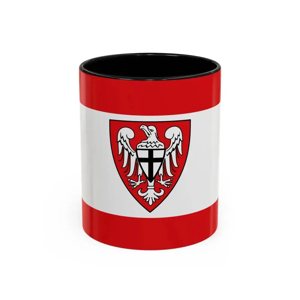 Flag of Hochsauerlandkreis Germany - Accent Coffee Mug 11oz Black - Go Mug Yourself