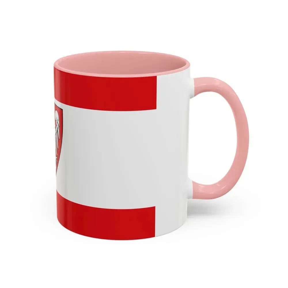 Flag of Hochsauerlandkreis Germany - Accent Coffee Mug - Go Mug Yourself