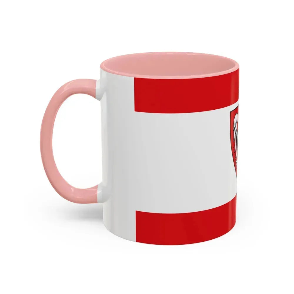 Flag of Hochsauerlandkreis Germany - Accent Coffee Mug - Go Mug Yourself