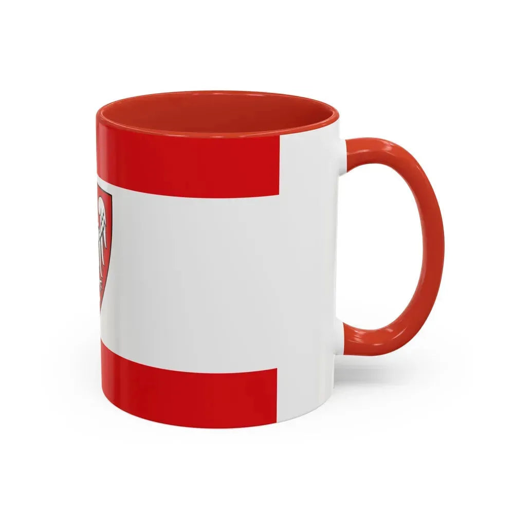 Flag of Hochsauerlandkreis Germany - Accent Coffee Mug - Go Mug Yourself