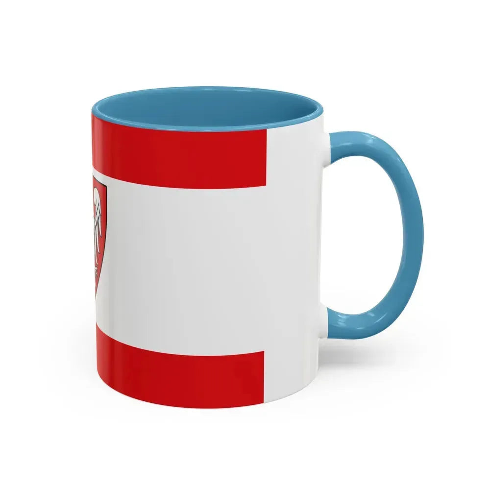 Flag of Hochsauerlandkreis Germany - Accent Coffee Mug - Go Mug Yourself