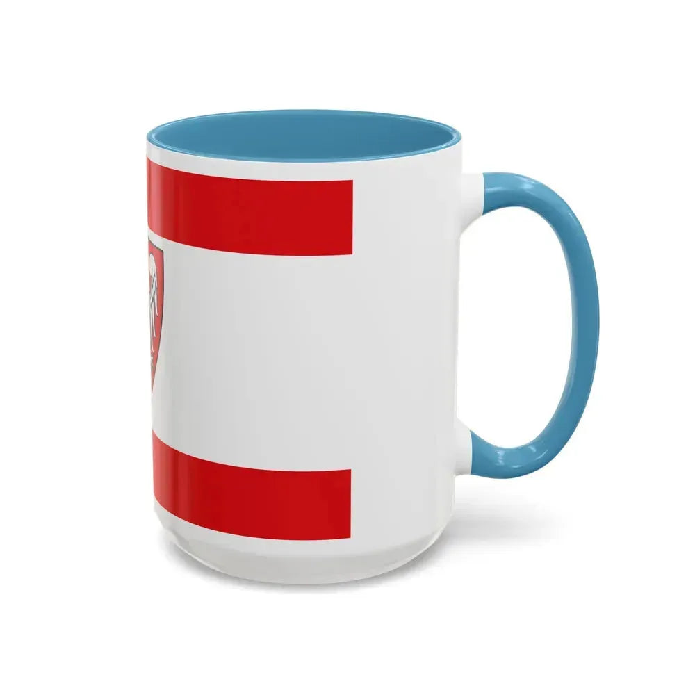 Flag of Hochsauerlandkreis Germany - Accent Coffee Mug - Go Mug Yourself