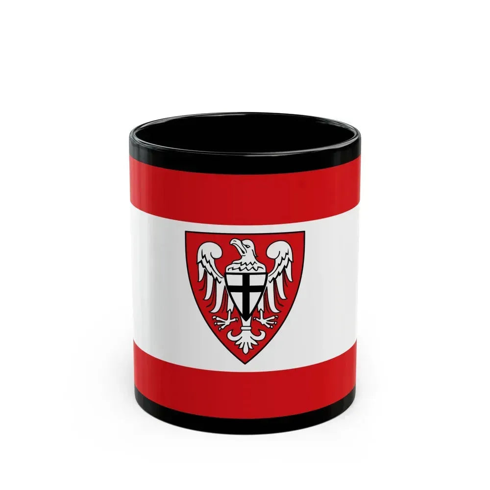 Flag of Hochsauerlandkreis Germany - Black Coffee Mug 11oz - Go Mug Yourself