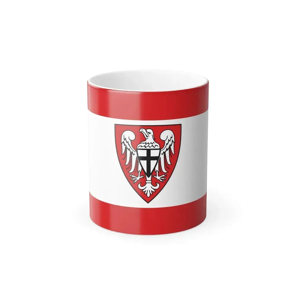 Flag of Hochsauerlandkreis Germany - Color Changing Coffee Mug 11oz - Go Mug Yourself