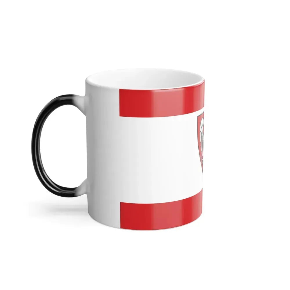 Flag of Hochsauerlandkreis Germany - Color Changing Coffee Mug - Go Mug Yourself