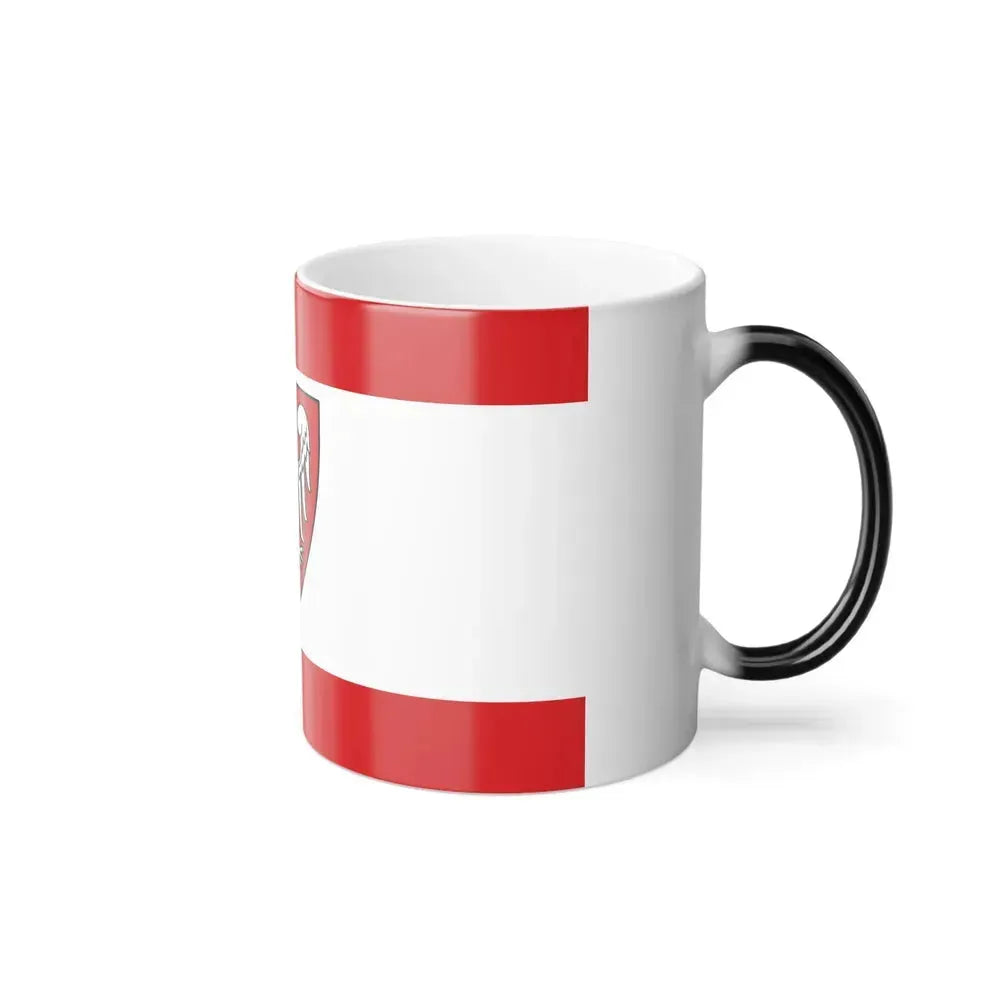 Flag of Hochsauerlandkreis Germany - Color Changing Coffee Mug - Go Mug Yourself