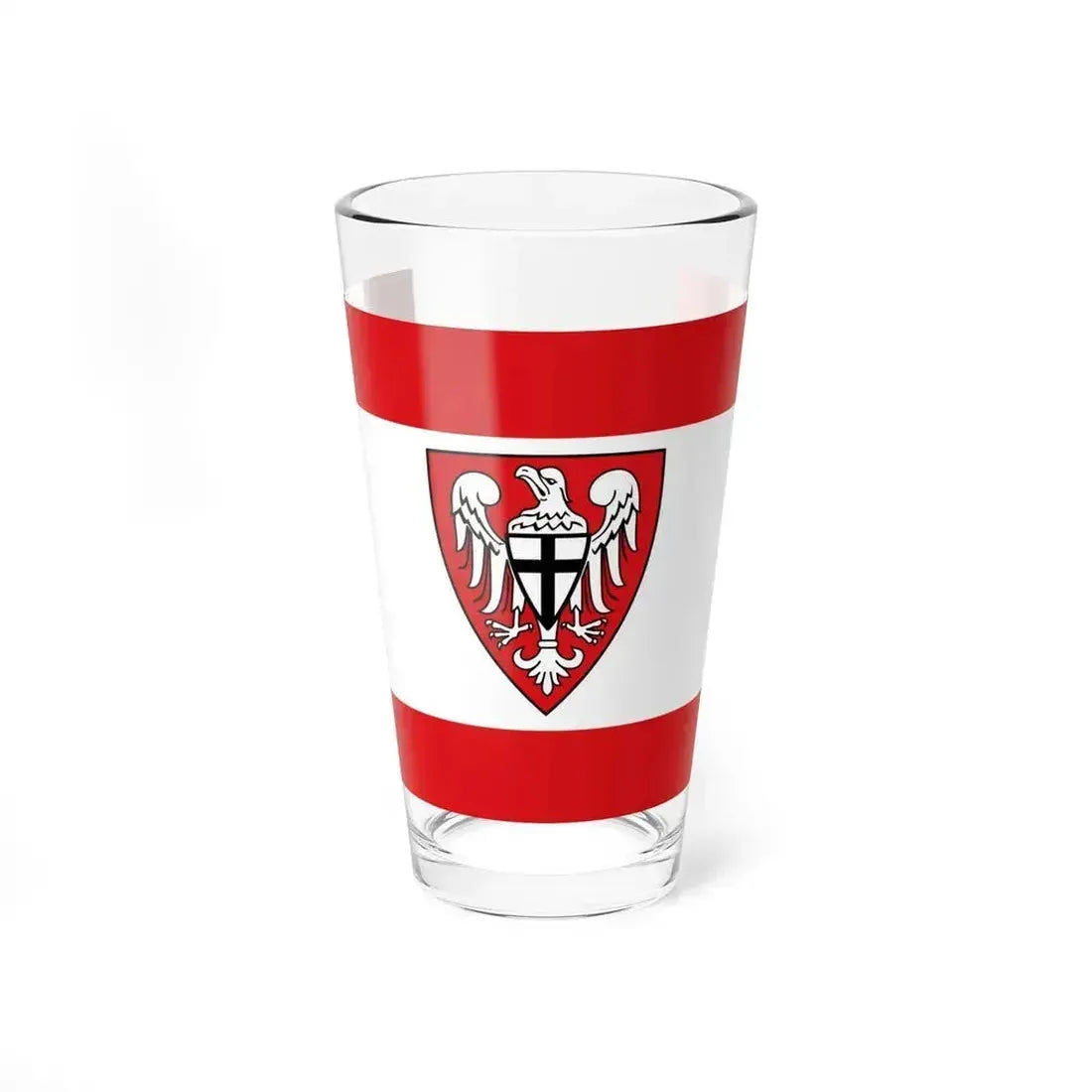 Flag of Hochsauerlandkreis Germany - Pint Glass 16oz 16oz - Go Mug Yourself