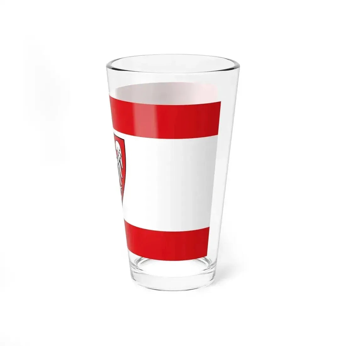 Flag of Hochsauerlandkreis Germany - Pint Glass 16oz - Go Mug Yourself