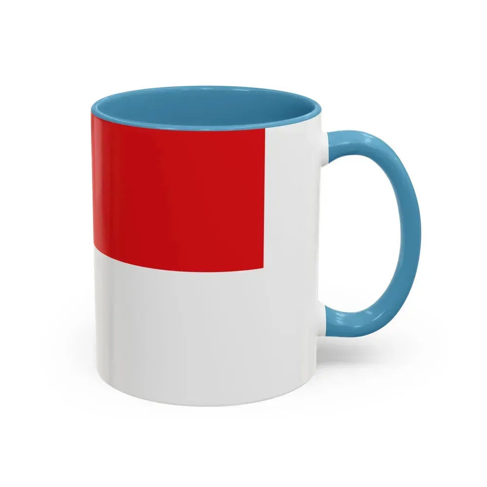 Flag of Hochtaunuskreis Germany - Accent Coffee Mug - Go Mug Yourself