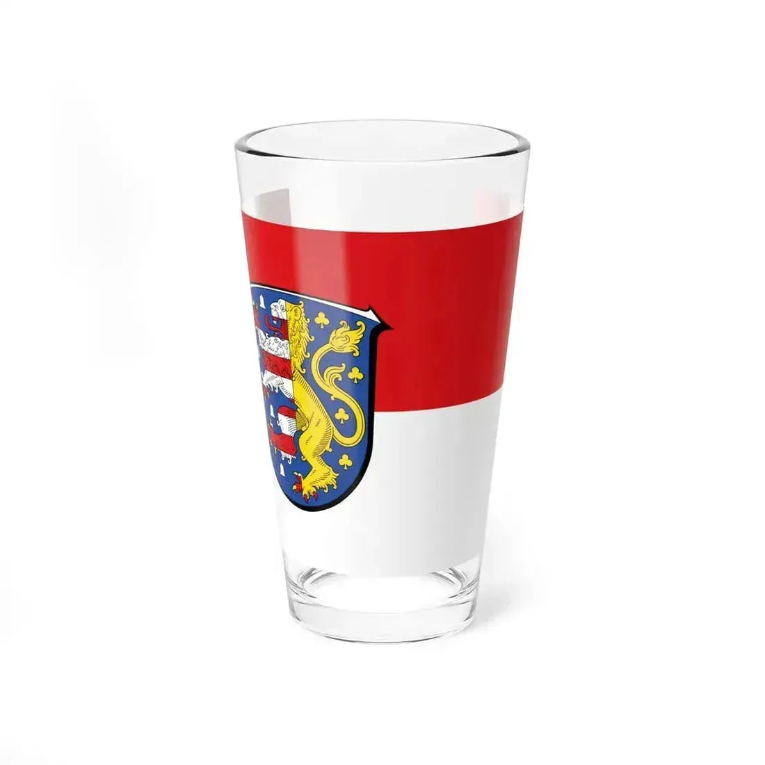 Flag of Hochtaunuskreis Germany - Pint Glass 16oz 16oz - Go Mug Yourself
