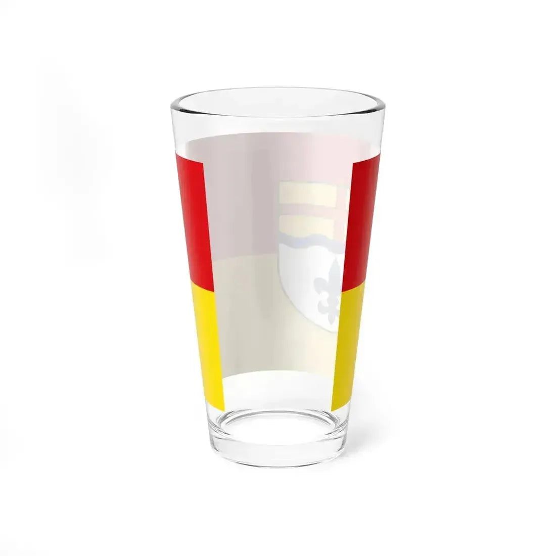 Flag of Hoexter Germany - Pint Glass 16oz - Go Mug Yourself