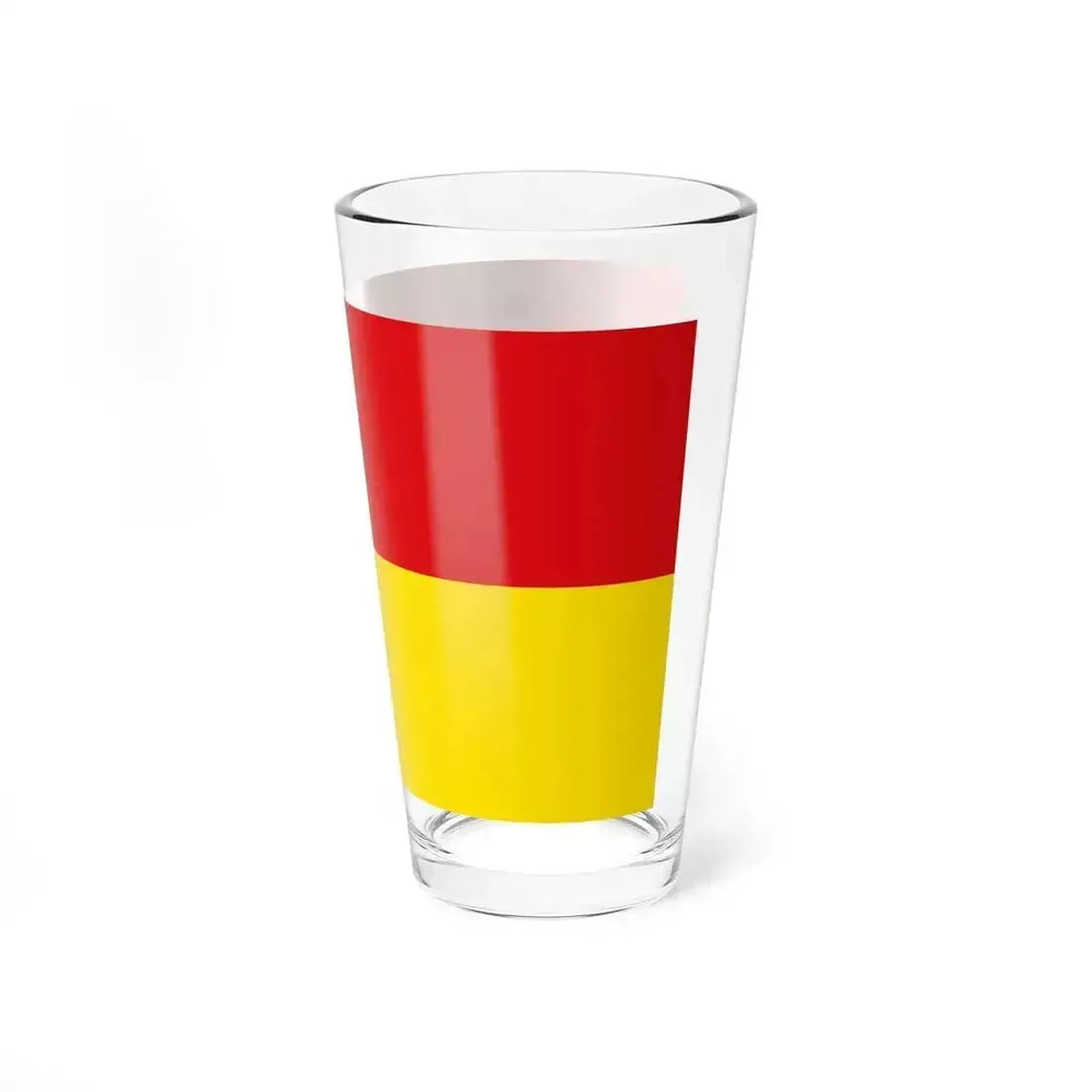 Flag of Hoexter Germany - Pint Glass 16oz - Go Mug Yourself