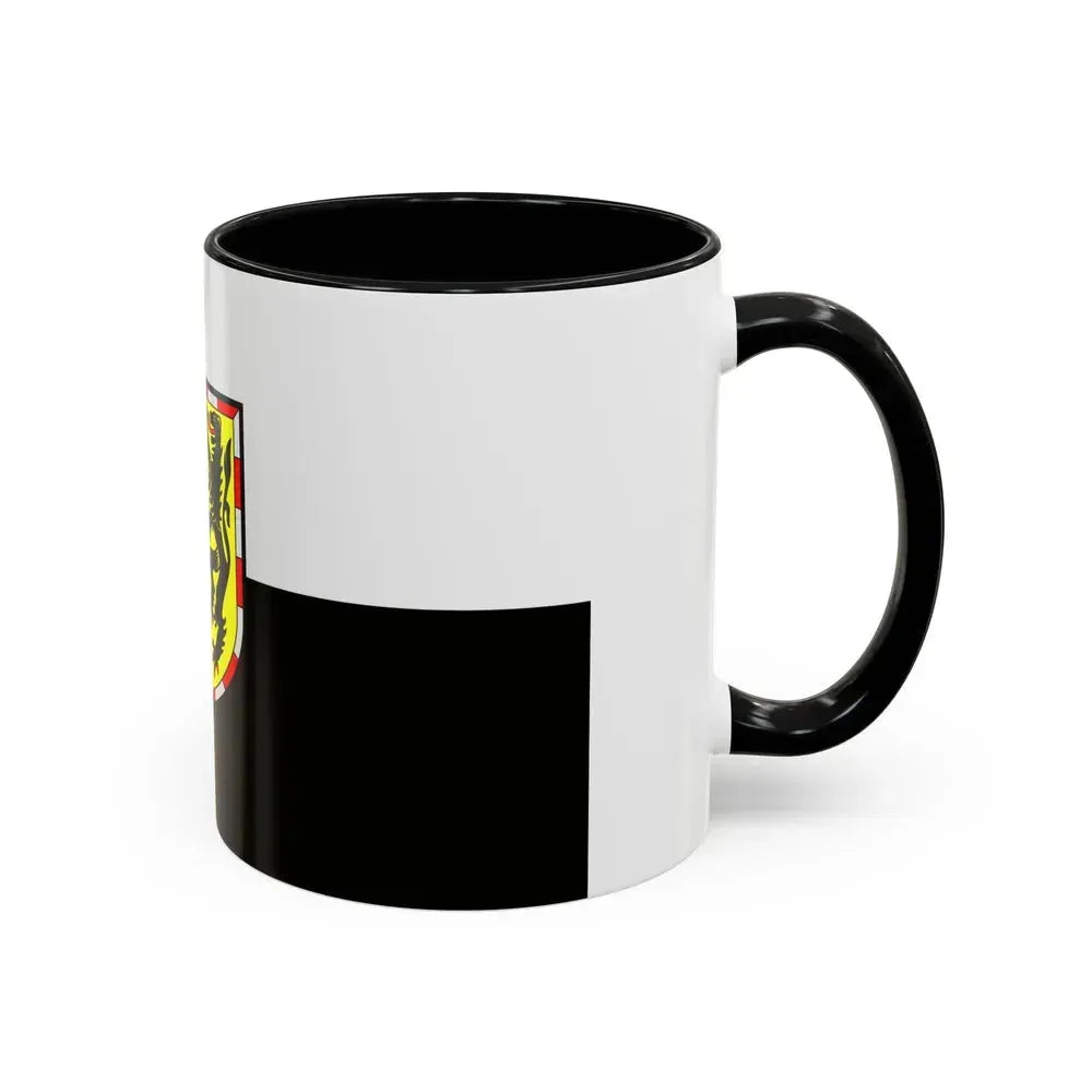 Flag of Hof Germany - Accent Coffee Mug - Go Mug Yourself