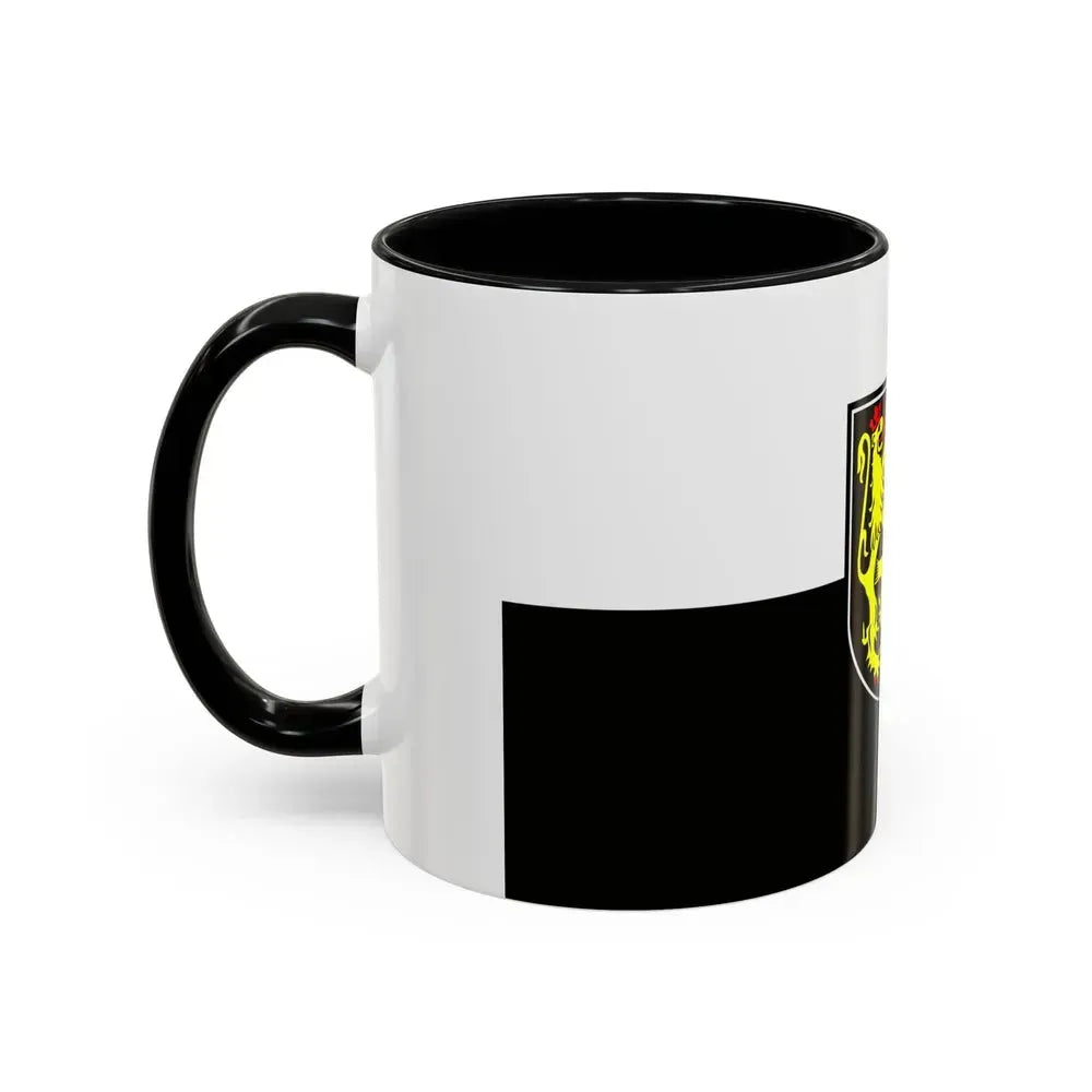 Flag of Hof Germany - Accent Coffee Mug - Go Mug Yourself