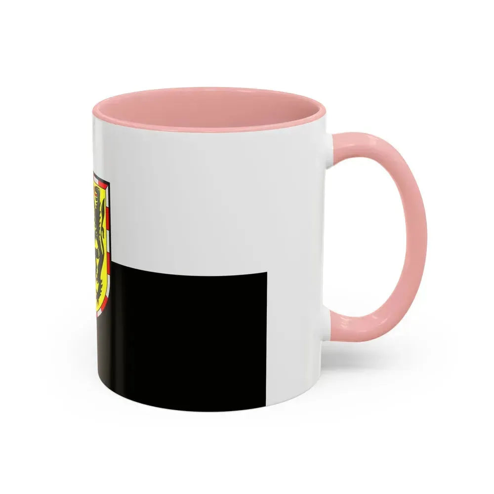 Flag of Hof Germany - Accent Coffee Mug - Go Mug Yourself