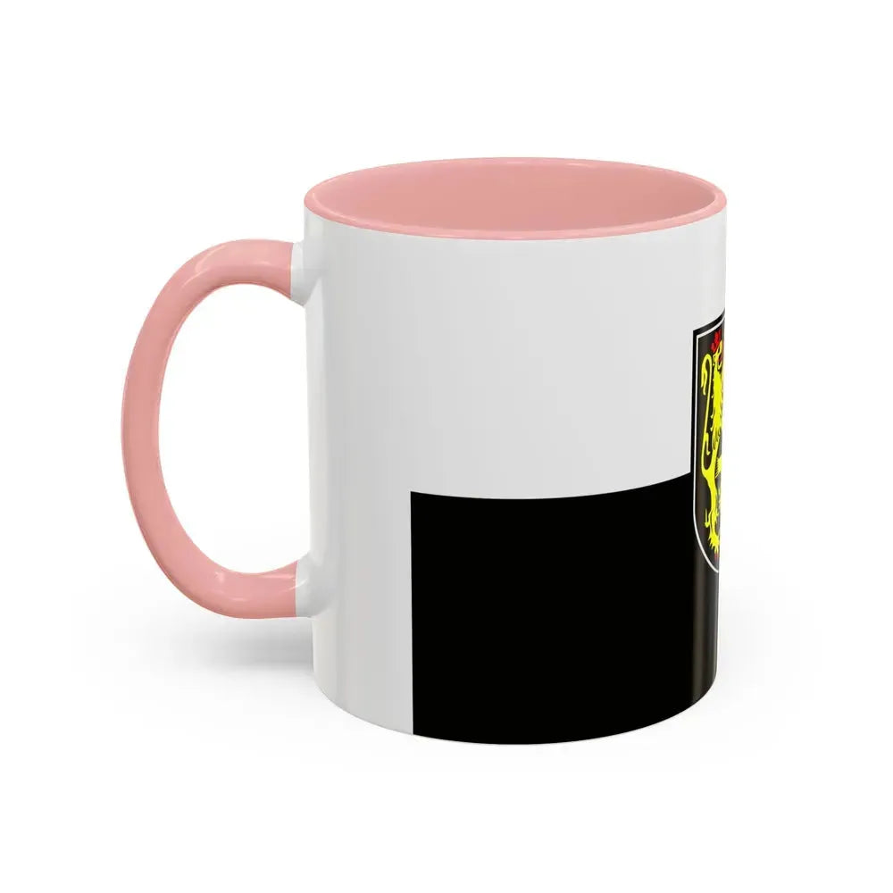 Flag of Hof Germany - Accent Coffee Mug - Go Mug Yourself