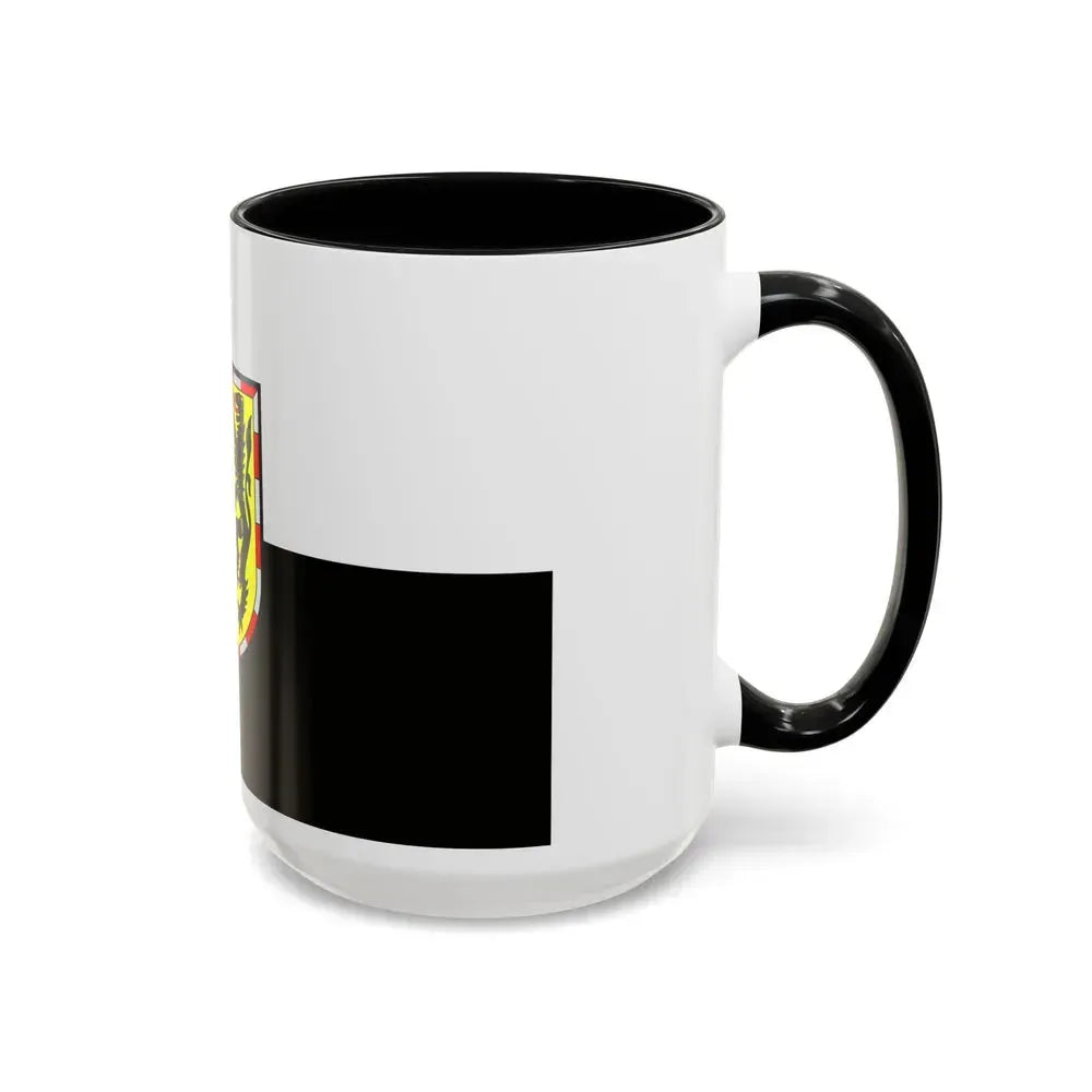 Flag of Hof Germany - Accent Coffee Mug - Go Mug Yourself