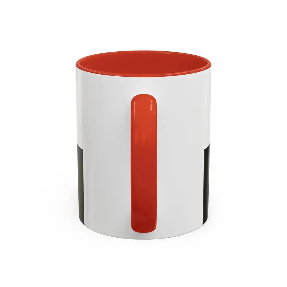 Flag of Hof Germany - Accent Coffee Mug - Go Mug Yourself