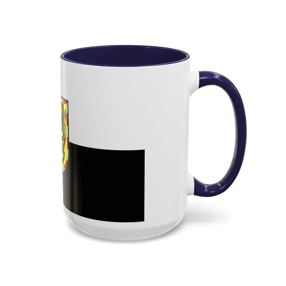 Flag of Hof Germany - Accent Coffee Mug - Go Mug Yourself