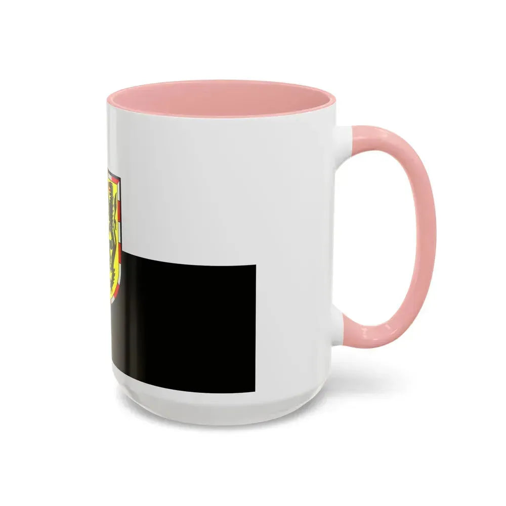 Flag of Hof Germany - Accent Coffee Mug - Go Mug Yourself