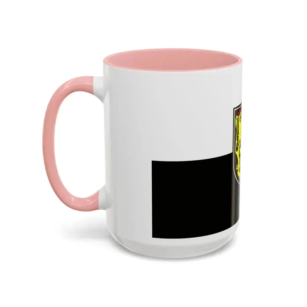 Flag of Hof Germany - Accent Coffee Mug - Go Mug Yourself