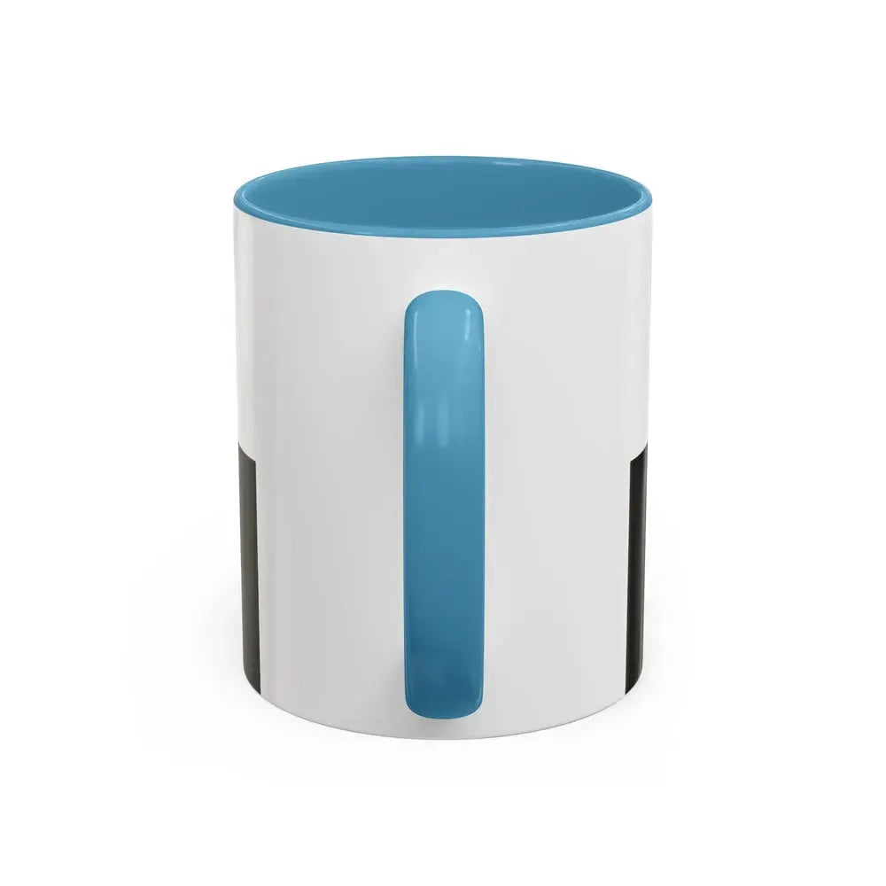 Flag of Hof Germany - Accent Coffee Mug - Go Mug Yourself