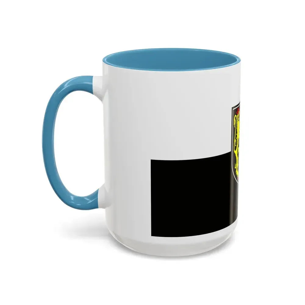 Flag of Hof Germany - Accent Coffee Mug - Go Mug Yourself
