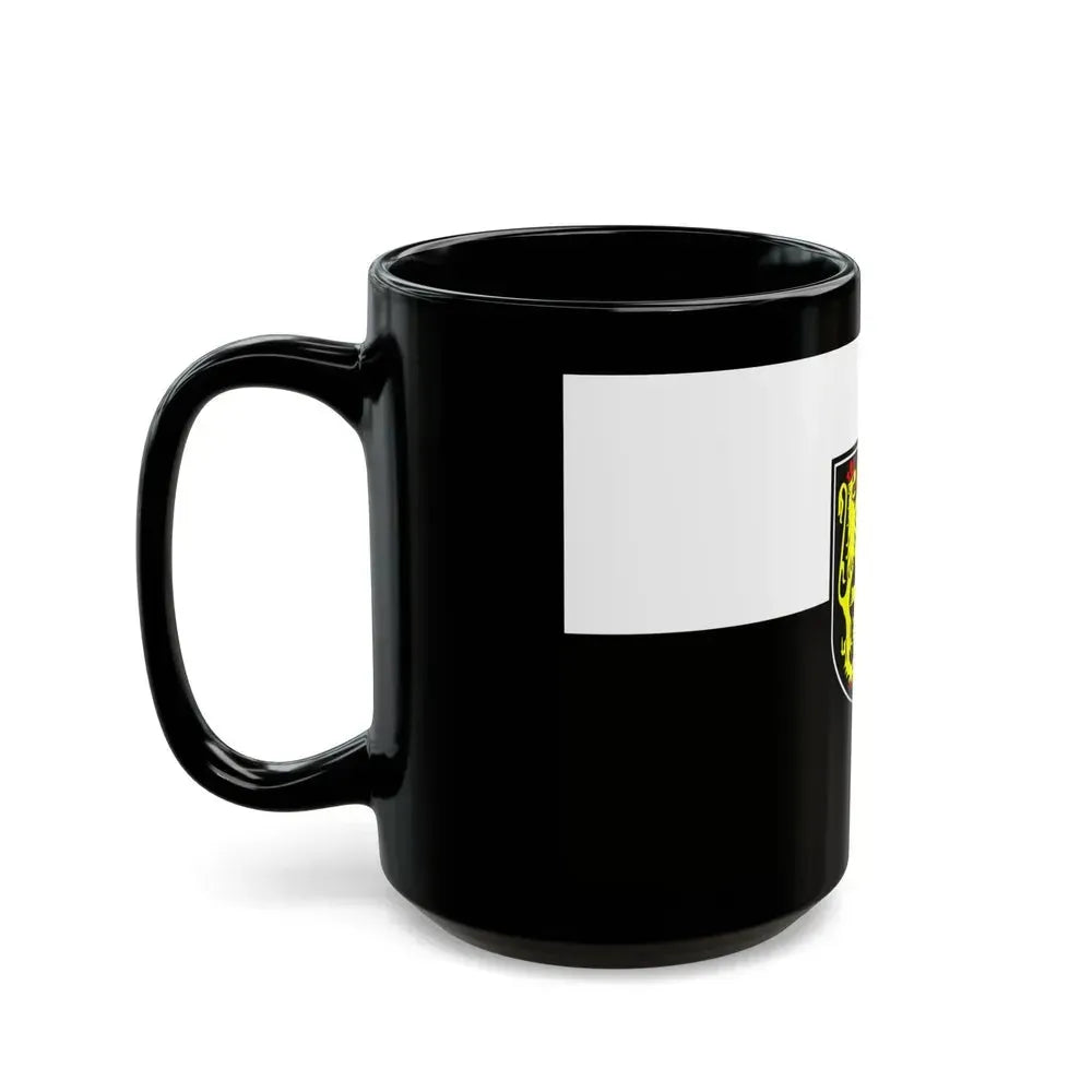 Flag of Hof Germany - Black Coffee Mug - Go Mug Yourself