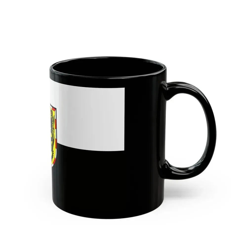 Flag of Hof Germany - Black Coffee Mug - Go Mug Yourself