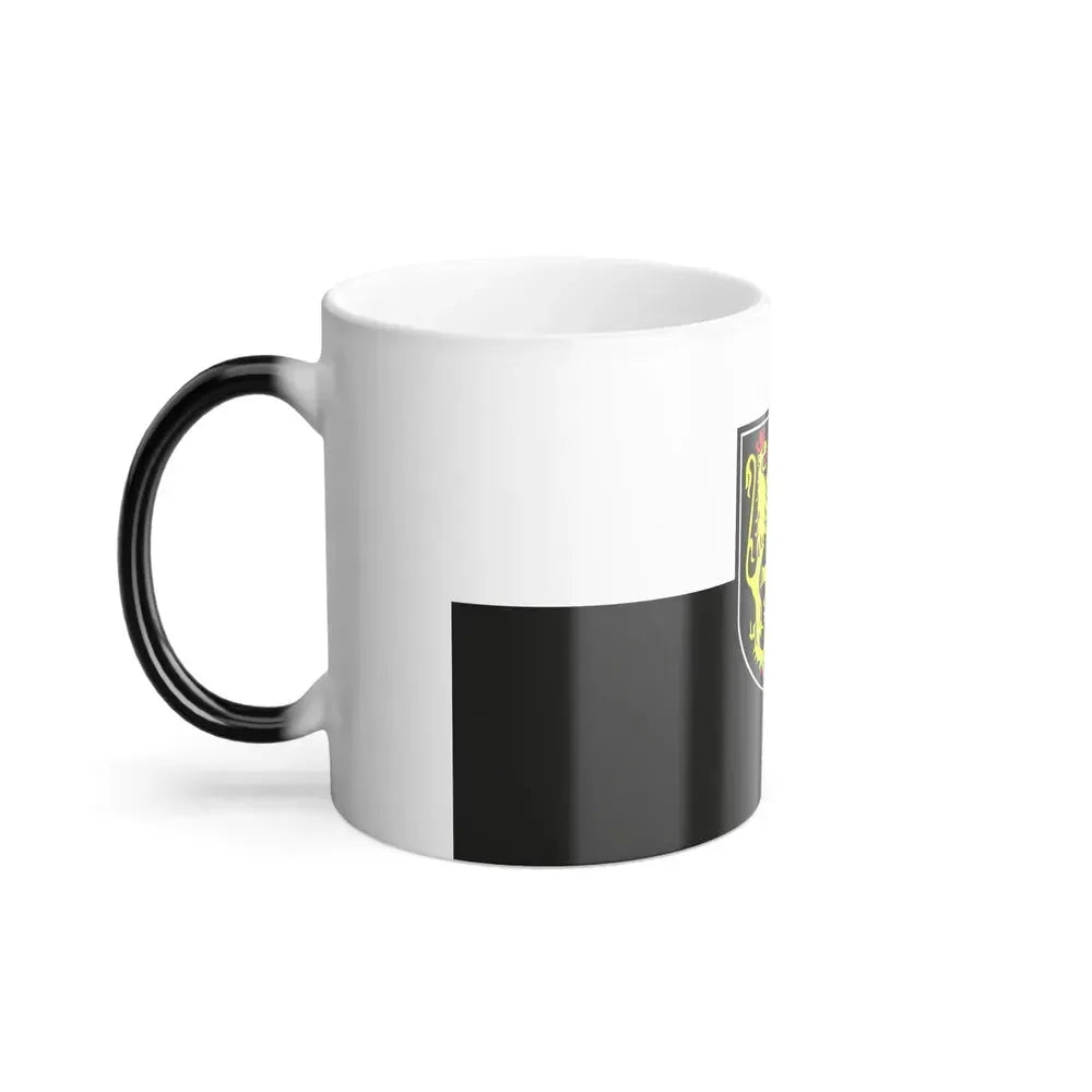 Flag of Hof Germany - Color Changing Coffee Mug - Go Mug Yourself