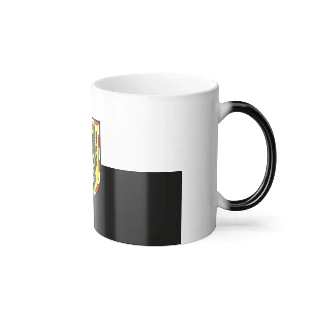 Flag of Hof Germany - Color Changing Coffee Mug - Go Mug Yourself