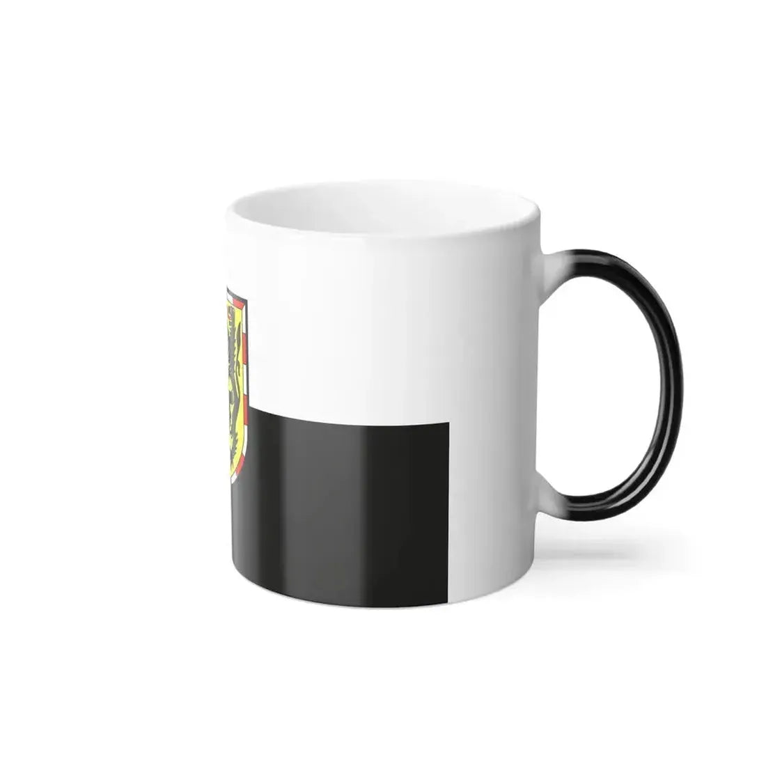 Flag of Hof Germany - Color Changing Coffee Mug - Go Mug Yourself