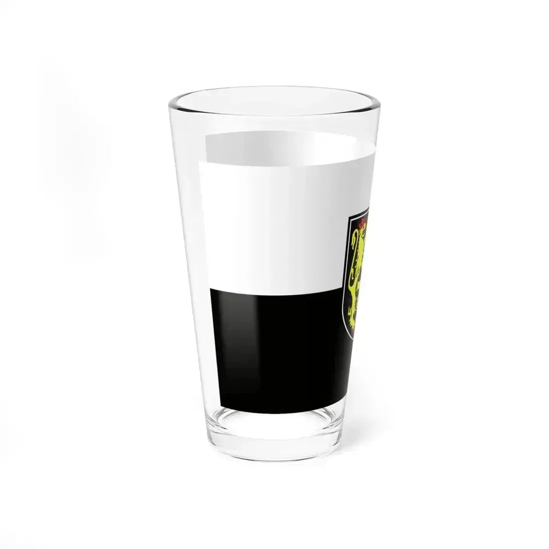Flag of Hof Germany - Pint Glass 16oz - Go Mug Yourself