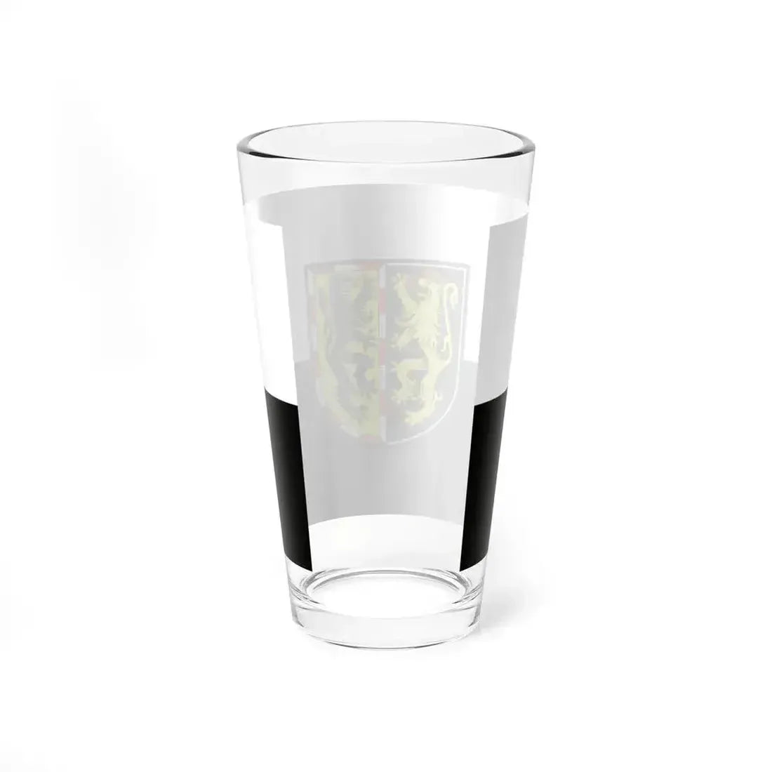Flag of Hof Germany - Pint Glass 16oz - Go Mug Yourself